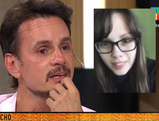 Christian Sancho se emocionó al hablar de Camille, su hija que vive en España