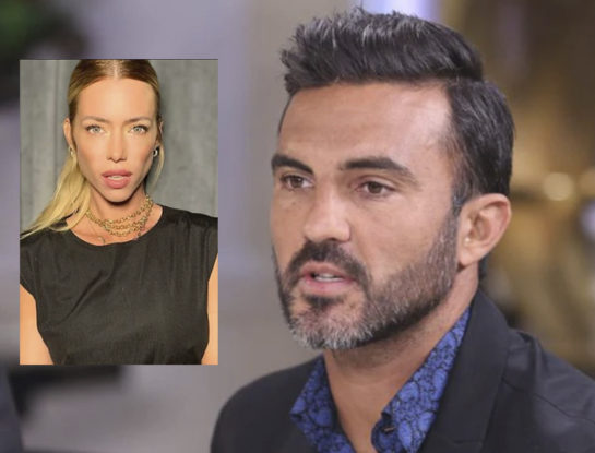 La incomodidad de Fabián Cubero al hablar de los rumores de embarazo de Nicole Neumann