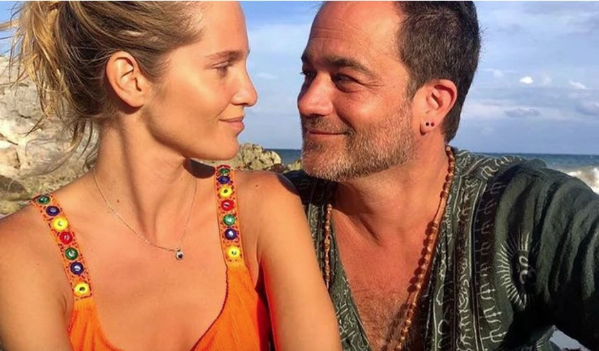 LIz Solari y Gastón Pauls estarían en una relación