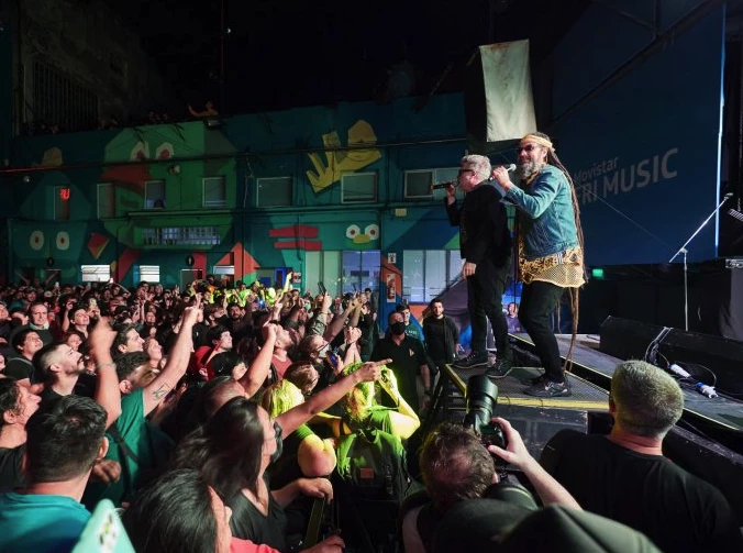 Movistar Fri Music, Los Pericos, música, recital