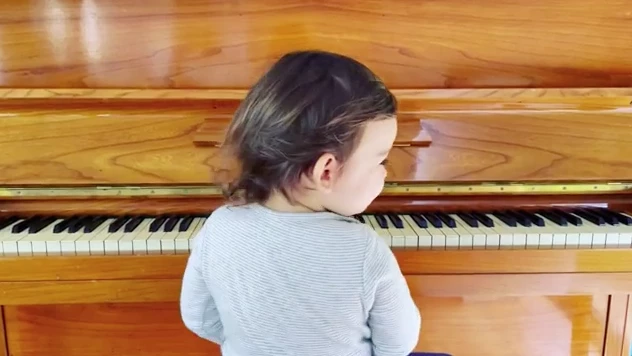 Diego Topa y su hija Mitaí