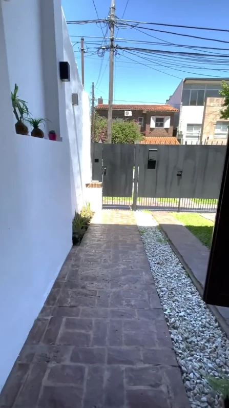 entrada casa La Chepi después