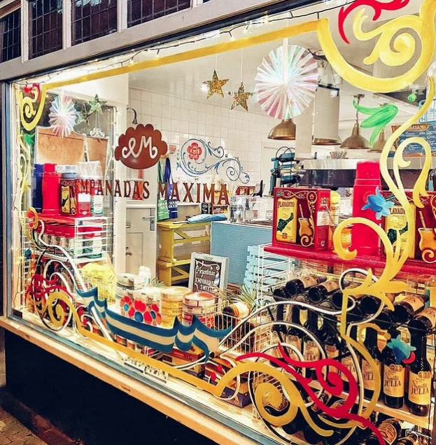 el negocio de empanadas argentino en Holanda