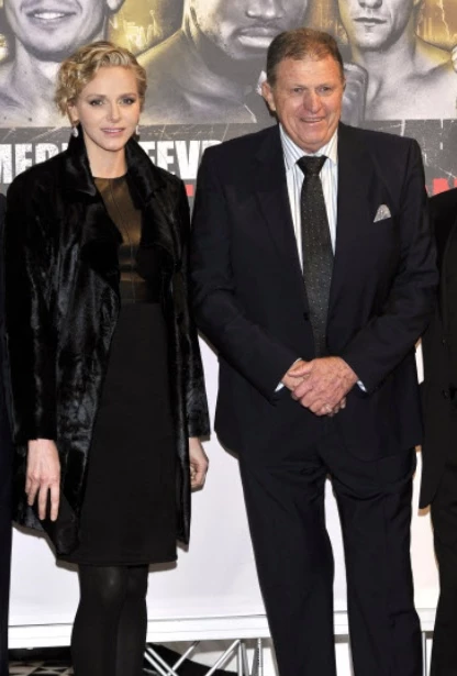 charlene con padre, michael wittstock