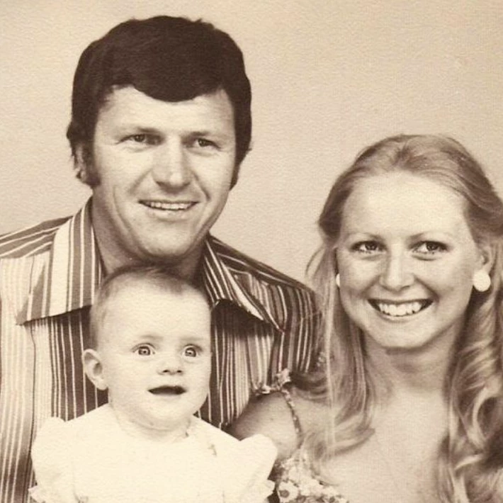 charlene con padre, michael wittstock