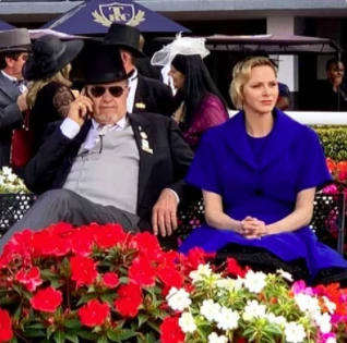 charlene con padre, michael wittstock