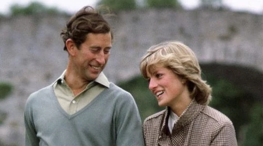 Diana y Carlos luna de miel