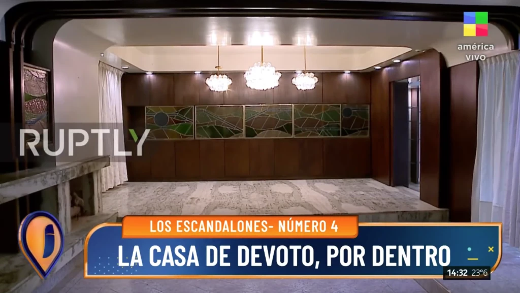 revestimiento casa de Maradona