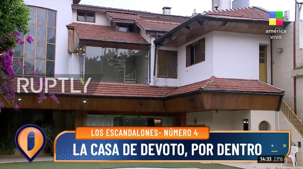 exteriores casa de Maradona