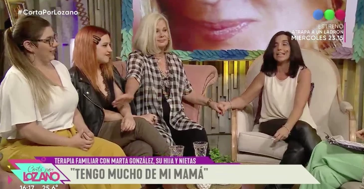 marta gonzalez hija y nietas