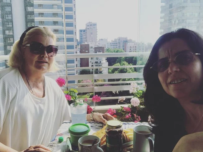 marta gonzalez con hija