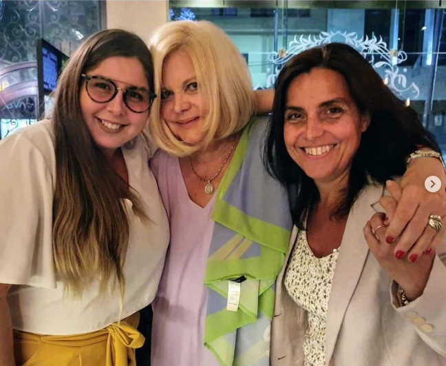 marta gonzalez hija y nietas