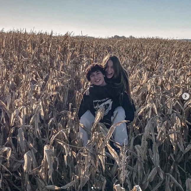 india ortega con santiago abente