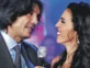 Paula Robles y Marcelo Tinelli