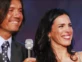 Paula Robles y Marcelo Tinelli