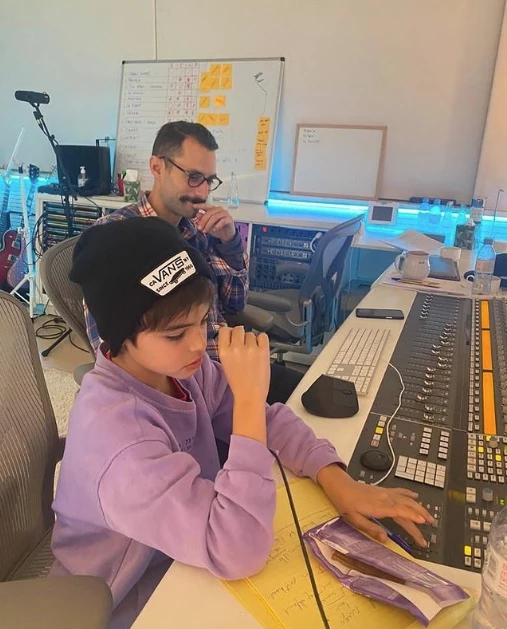 MIlan el hijo de Shakira