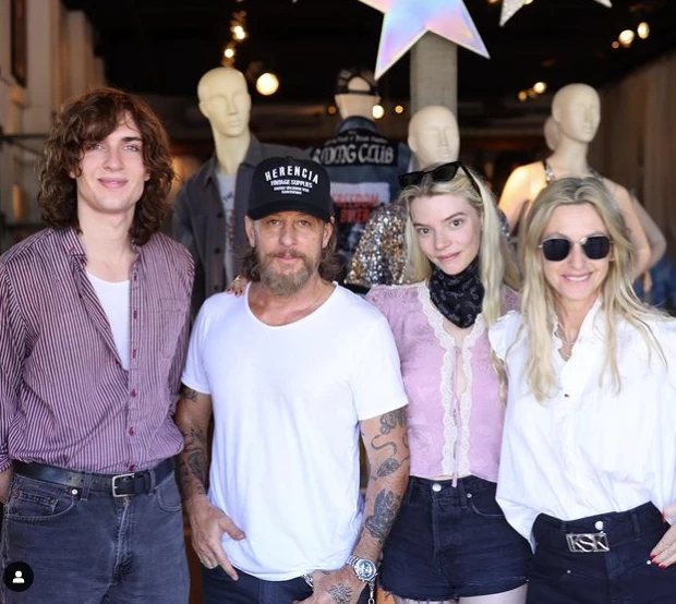 Anya-Taylor Joy en  José Ignacio