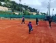 los hijos de Guillermo Vilas en el Monte Carlo Tennis Club