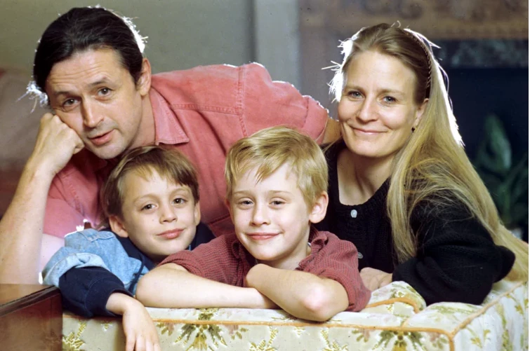 MAcaulay Culkin y familia