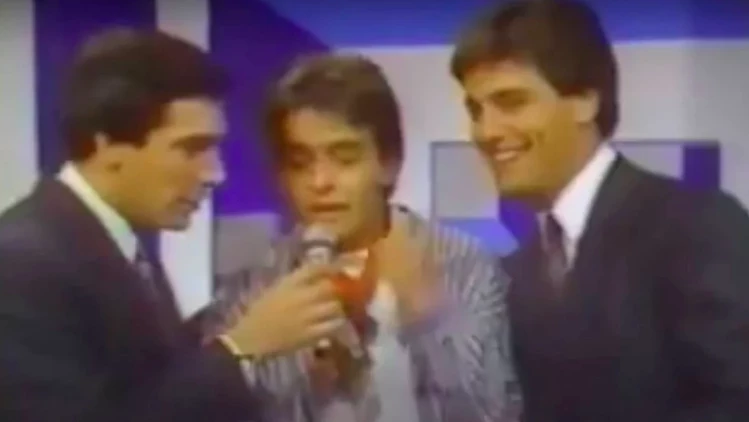 Marcelo Dos Santos en Feliz DOmingo