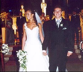 Guillermo Coria y su mujer Carla