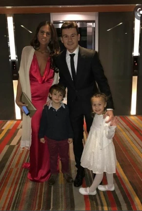 Guillermo Coria y su mujer Carla