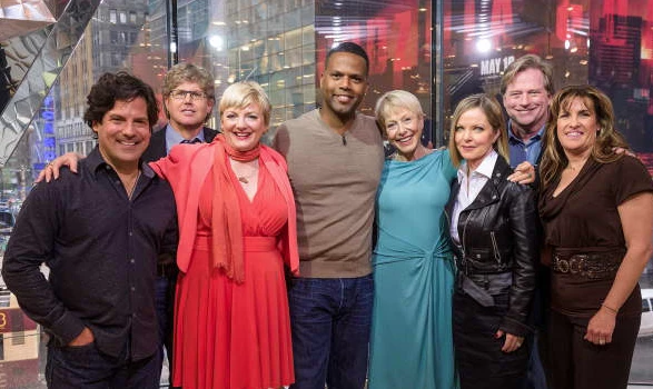 matthew labyorteaux y el elenco de la familia ingalls