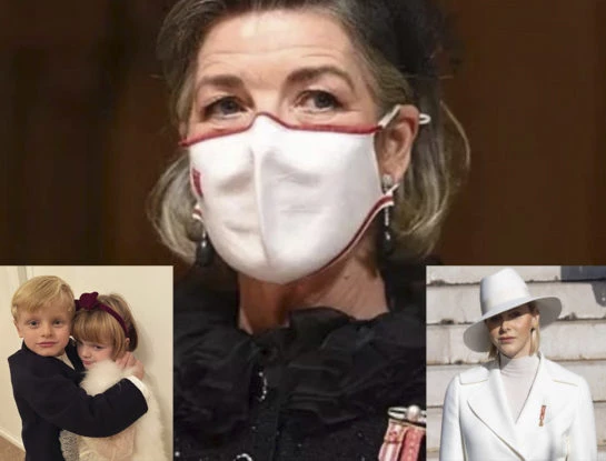 Por qué tras la pésima relación que tenían, Carolina de Mónaco se vuelve imprescindible para Charlene