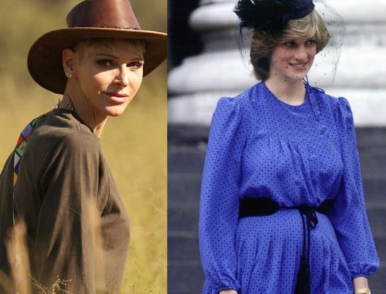Las similitudes entre la desgracia de Charlene de Mónaco y la que vivió Diana de Gales