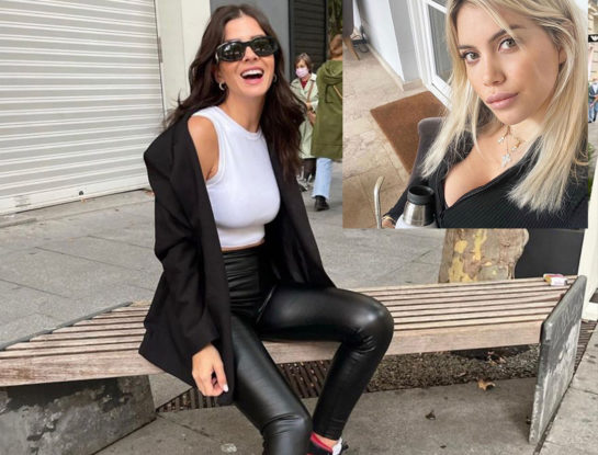 ¡Increible! La China Suárez volvió a llamar a Wanda Nara: enterate qué quería