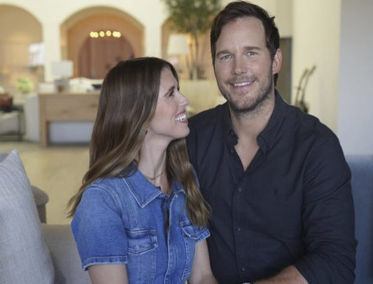 Chris Pratt le dedicó un hermoso mensaje de cumpleaños de su esposa, Katherine Schwartzenegger