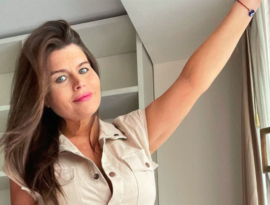 ¡Bienvenido Cósimo! Angie Balbiani dió a luz a su segundo hijo