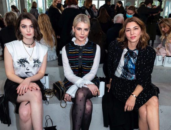 Los mejores looks de la front row del desfile de Chanel