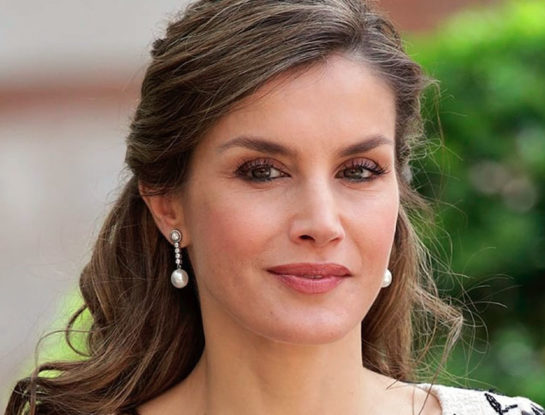 Letizia tiene le vestido más lindo para llevar en estas fiestas