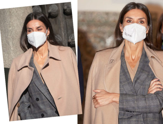 Letizia nos adelanta la sastrería que llevaremos en el invierno 2022