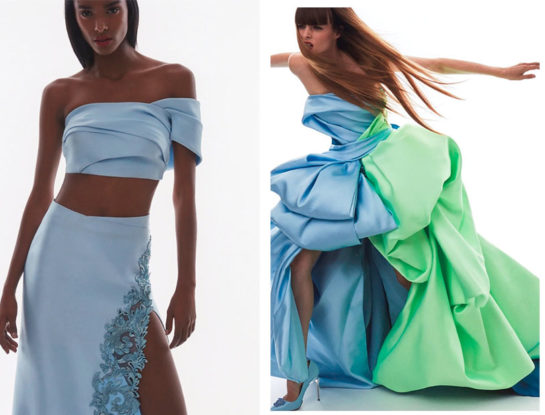 ¡Bienvenidas al mágico mundo de Versace! Una colección de noche que nos permite soñar despiertas