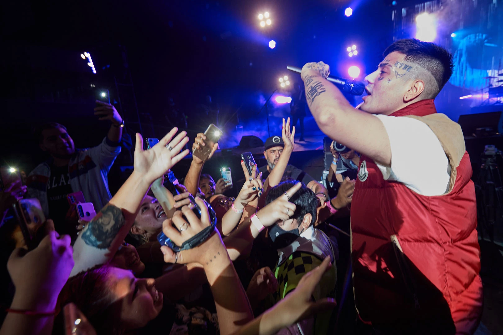 Duki, Movistar Fri Music, Música