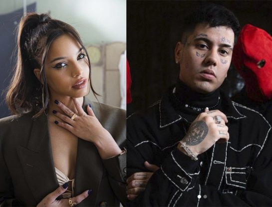 La foto que confirma el romance entre Emilia Mernes y Duki