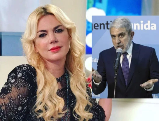 Esmeralda Mitre y Aníbal Fernández: así comenzó la historia de amor que causó sorpresa en el espectáculo