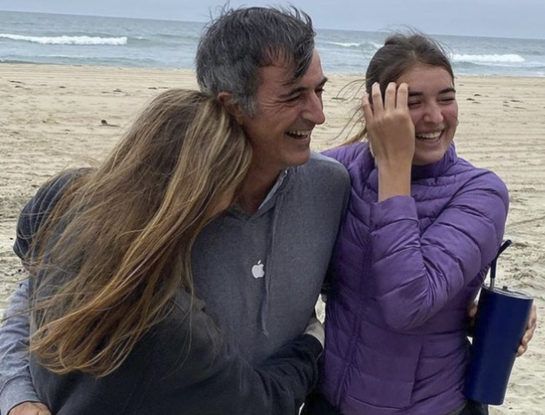 La otra batalla (durísima) de Esteban Bullrich: reveló que "el punto más bajo de su vida" fue cuando a su hija le diagnosticaron cáncer