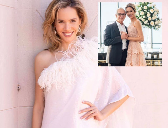 Elina Costantini habla sobre la posibilidad de tener un hijo con Eduardo, su marido