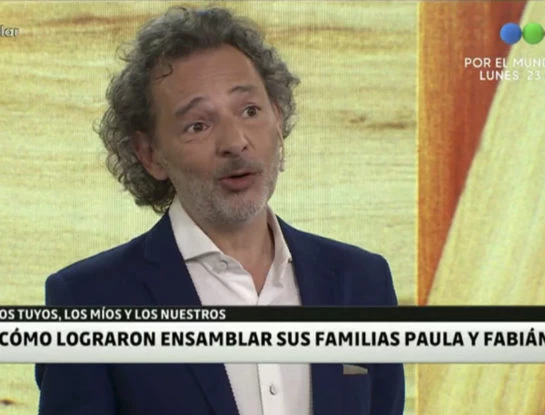 Fabián Vena contó cómo pudo ensamblar su familia con Paula Morales e Inés Estévez