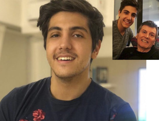 A un año de la muerte de su papá, Carlín Calvo, Facundo Calvo revela qué significa aparecer desnudo en la obra "La lección de anatomía"