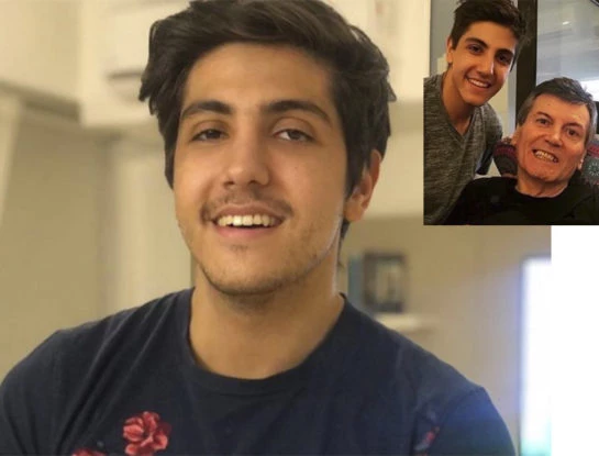 A un año de la muerte de su papá, Carlín Calvo, Facundo Calvo revela qué significa aparecer desnudo en la obra "La lección de anatomía"