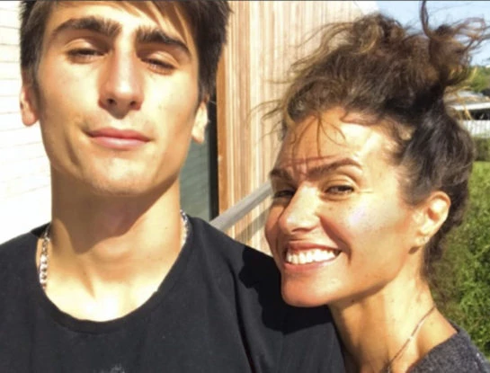 Así está hoy Francisco, el hijo de Nico Repetto y Florencia Raggi: tiene 20 años y es el calco de su papá