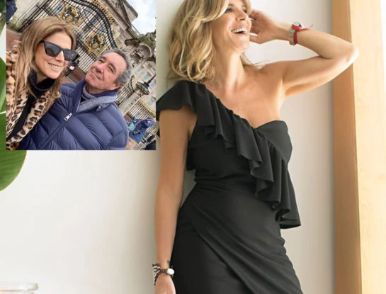 A 9 años de estar en pareja se supo cómo Flavia Palmiero conoció a Luis Scalella: los presentó una importante actriz