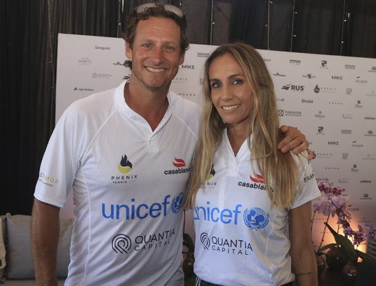 Gisela Dulko regresó a las canchas a beneficio de Unicef y de la Fundación Nalbandián: "Es muy lindo volver a jugar al tenis"