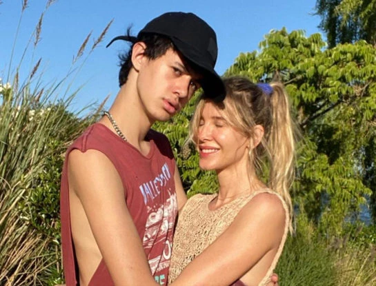 Guillermina Valdés reveló qué consejos le da a su hijo Dante Ortega para su carrera como cantante