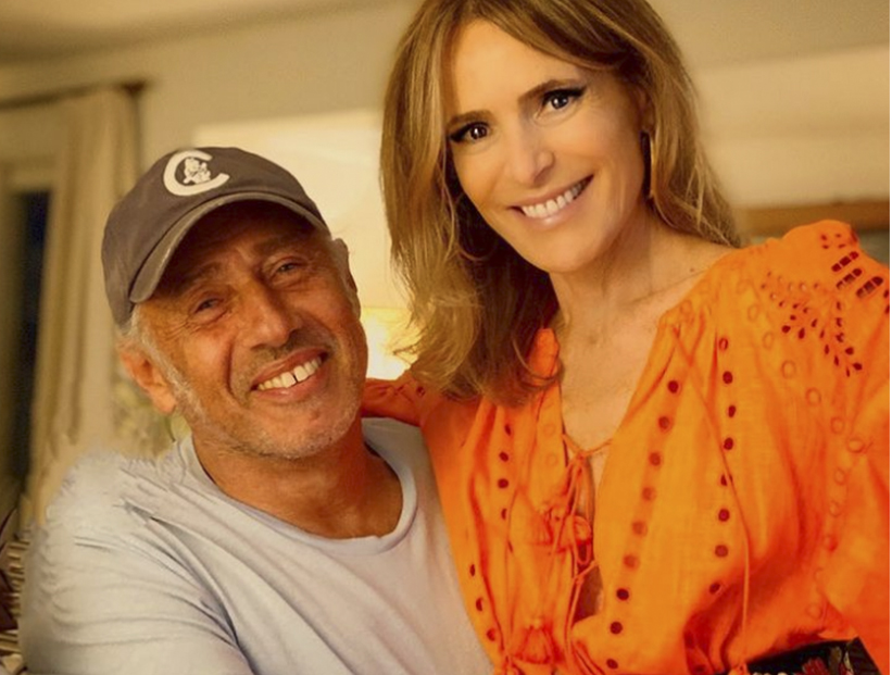 La historia de amor de Rossella Della Giovampaola y Gustavo Yankelevich