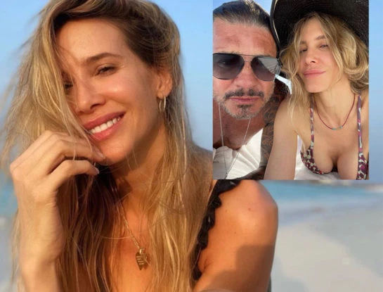 Así son los días de Guillermina Valdés y Marcelo Tinelli en Punta del Este: ella dejó ver parte de la casa y él grabó a Lolo cantando